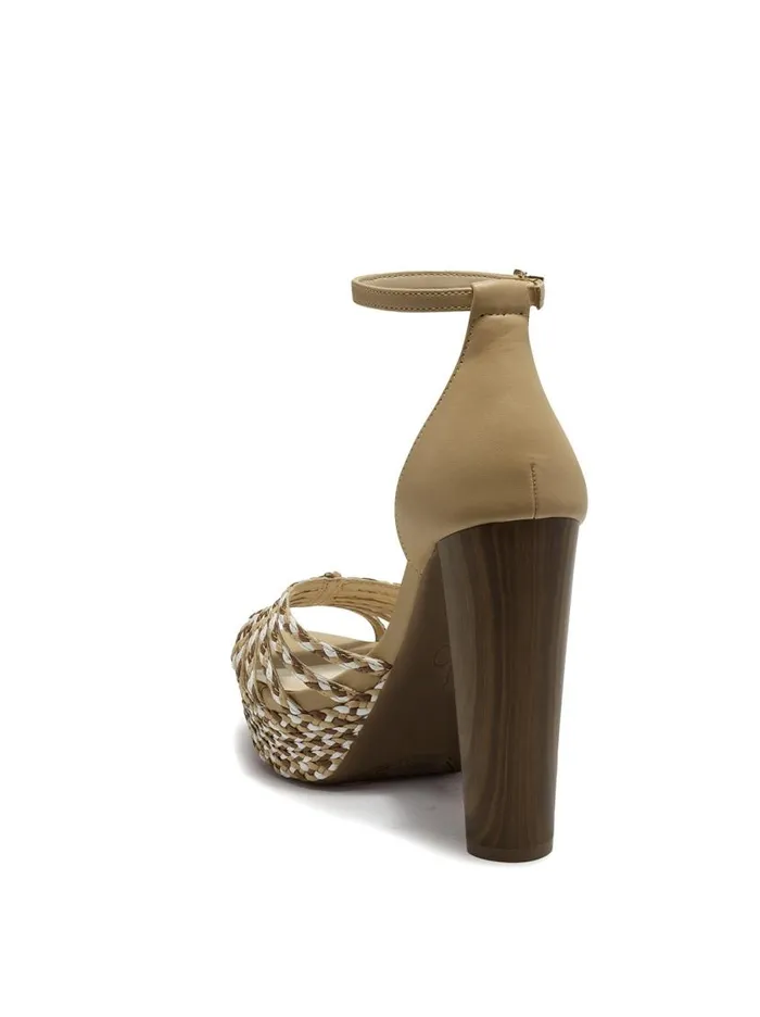 Jessica Simpson Sandals Women Ilita Platform Sandal In Vanilla Vanilla Combo