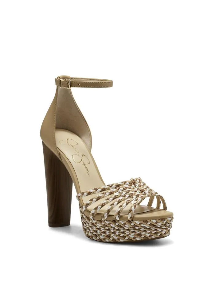 Jessica Simpson Sandals Women Ilita Platform Sandal In Vanilla Vanilla Combo