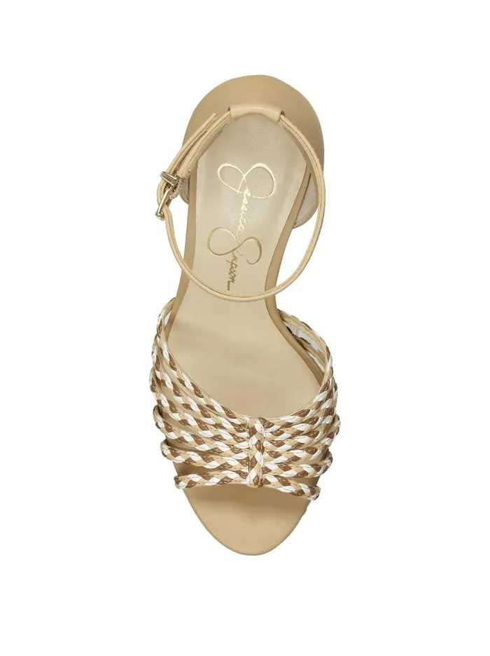 Jessica Simpson Sandals Women Ilita Platform Sandal In Vanilla Vanilla Combo