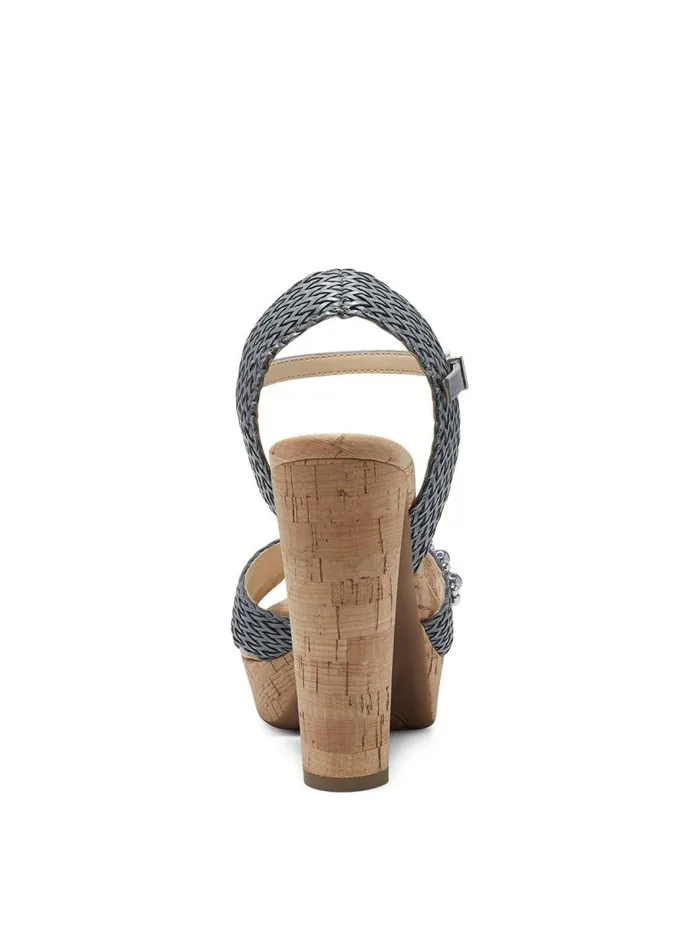 Jessica Simpson Sandals Women Ivriele Platform Sandal In Ash Blue Ash Blue Rattan