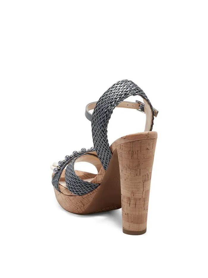 Jessica Simpson Sandals Women Ivriele Platform Sandal In Ash Blue Ash Blue Rattan