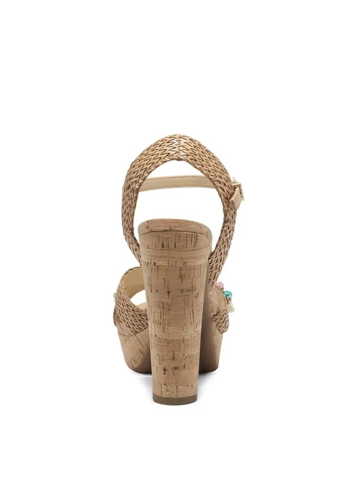 Jessica Simpson Sandals Women Ivriele Platform Sandal In Caramel Caramel Rattan