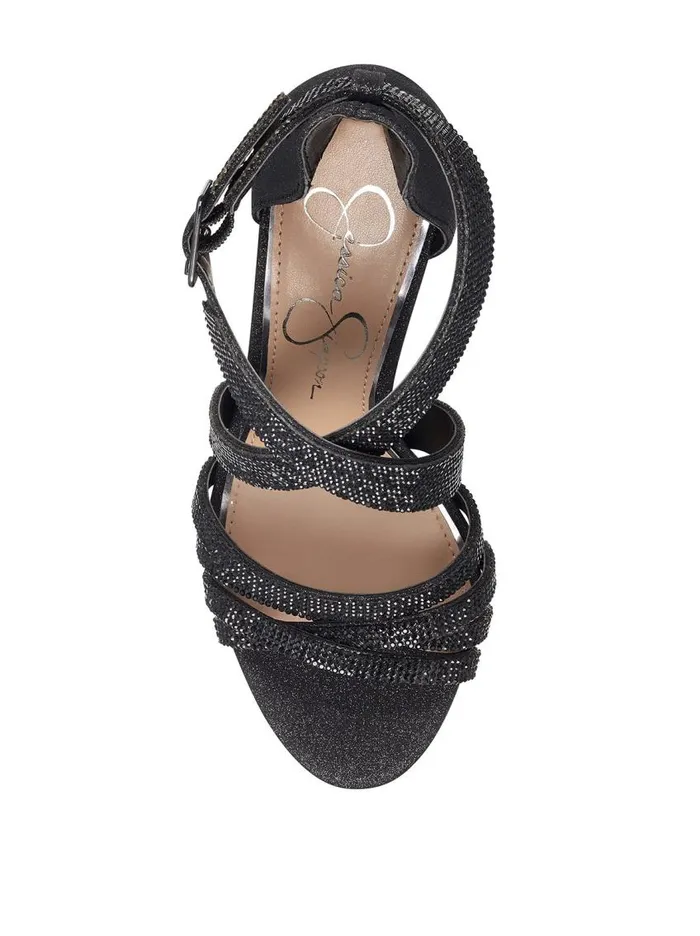 Jessica Simpson Sandals Women Mahley High Heel In Black Black