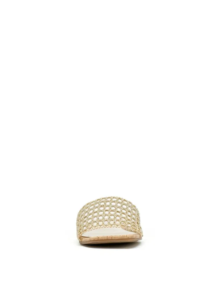 Jessica Simpson Sandals Women Rilane Slide In Champagne Champagne