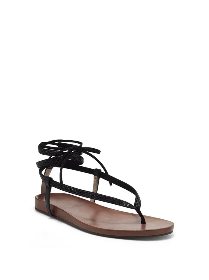 Jessica Simpson Sandals Women Tylia Thong Flat In Black Black
