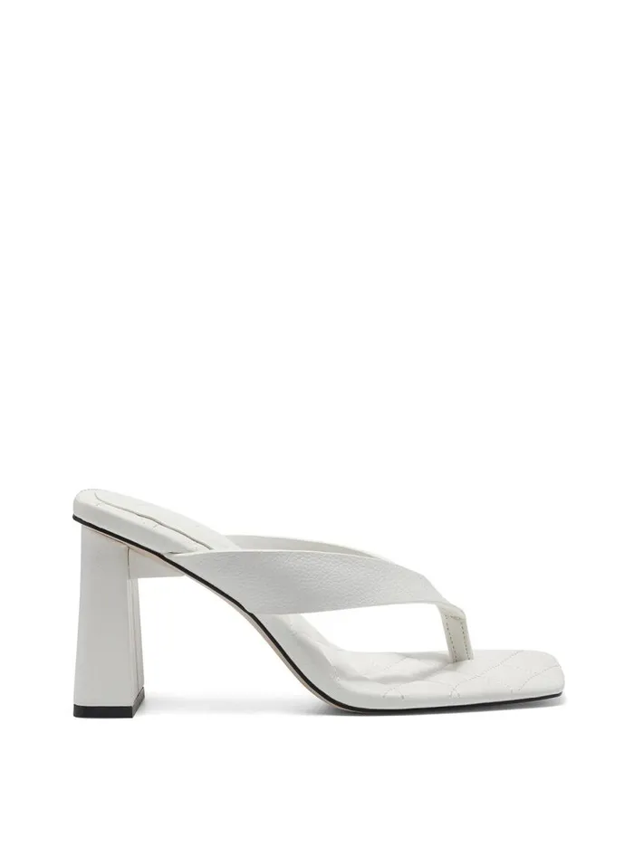 Jessica Simpson Sandals Women Zayde Thong Slide In White Bright White