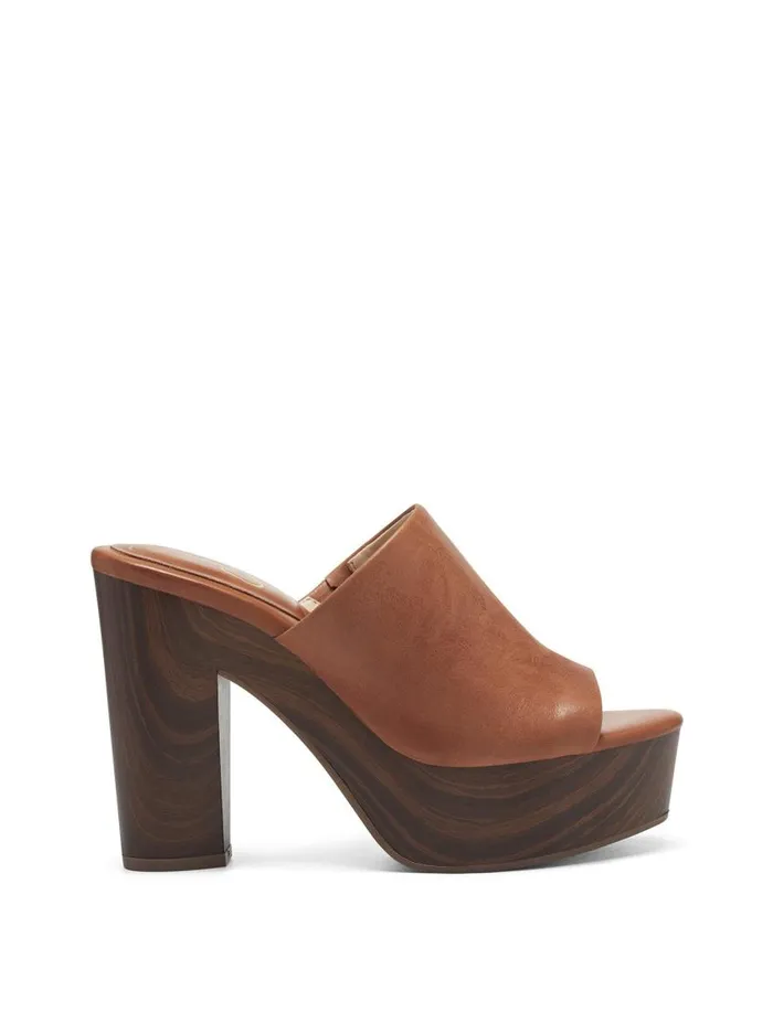 Jessica Simpson Slides and Mules Women Shelbie Platform Slide In Caramel Caramel Jessica Simpson Slides and Mules Women Shelbie Platform Slide In Caramel Caramel