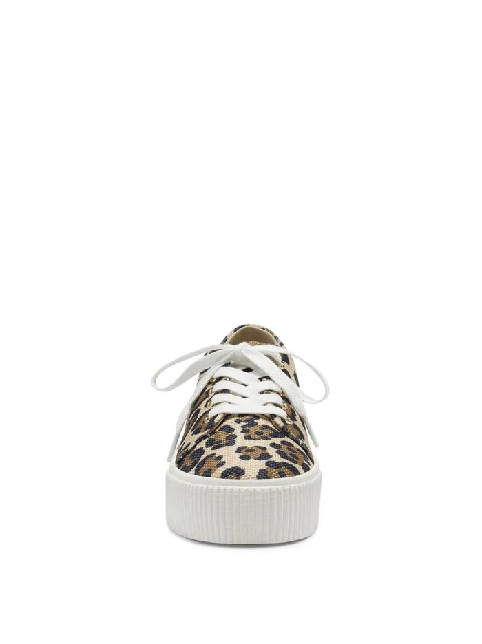 Jessica Simpson Sneakers Women Edda Platform Sneaker In Leopard Natural Textured Leopard
