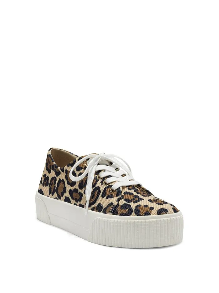 Jessica Simpson Sneakers Women Edda Platform Sneaker In Leopard Natural Textured Leopard