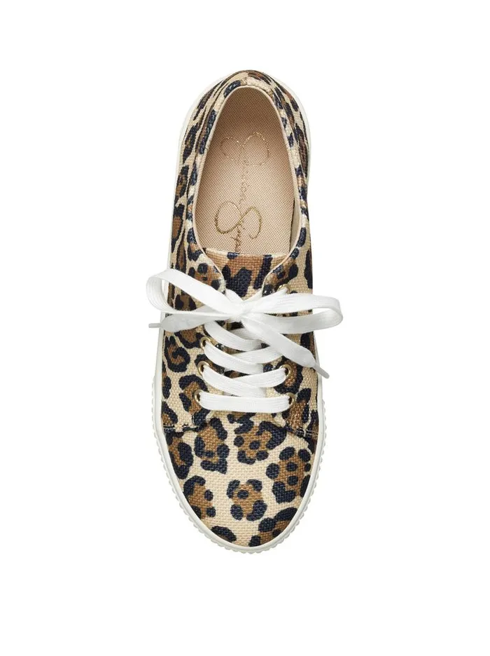 Jessica Simpson Sneakers Women Edda Platform Sneaker In Leopard Natural Textured Leopard