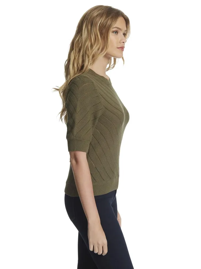 Jessica Simpson Sweaters Women Faye Sweater In Kalamata Kalamata Jessica Simpson Sweaters Women Faye Sweater In Kalamata Kalamata