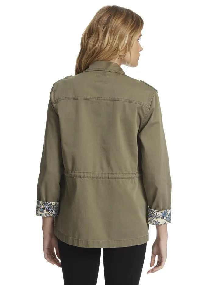 Jessica Simpson Sweaters Women Utility Jacket In Kalamata Kalamata Jessica Simpson Sweaters Women Utility Jacket In Kalamata Kalamata