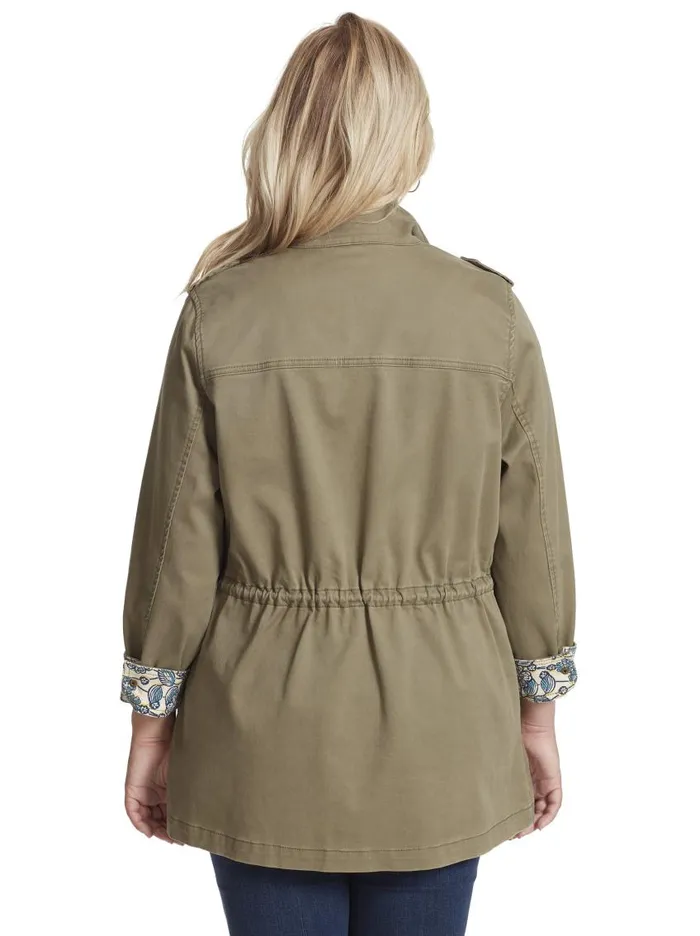 Jessica Simpson Sweaters Women Utility Jacket In Kalamata Kalamata Jessica Simpson Sweaters Women Utility Jacket In Kalamata Kalamata