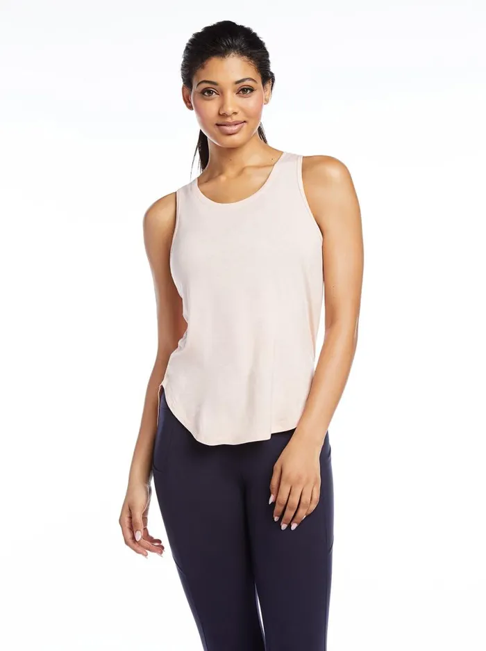Jessica Simpson Tees Women Bo Singlet In Veiled Rose Veiled Rose