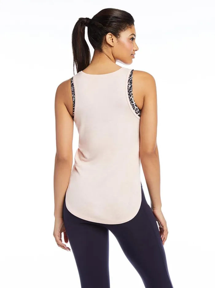 Jessica Simpson Tees Women Bo Singlet In Veiled Rose Veiled Rose