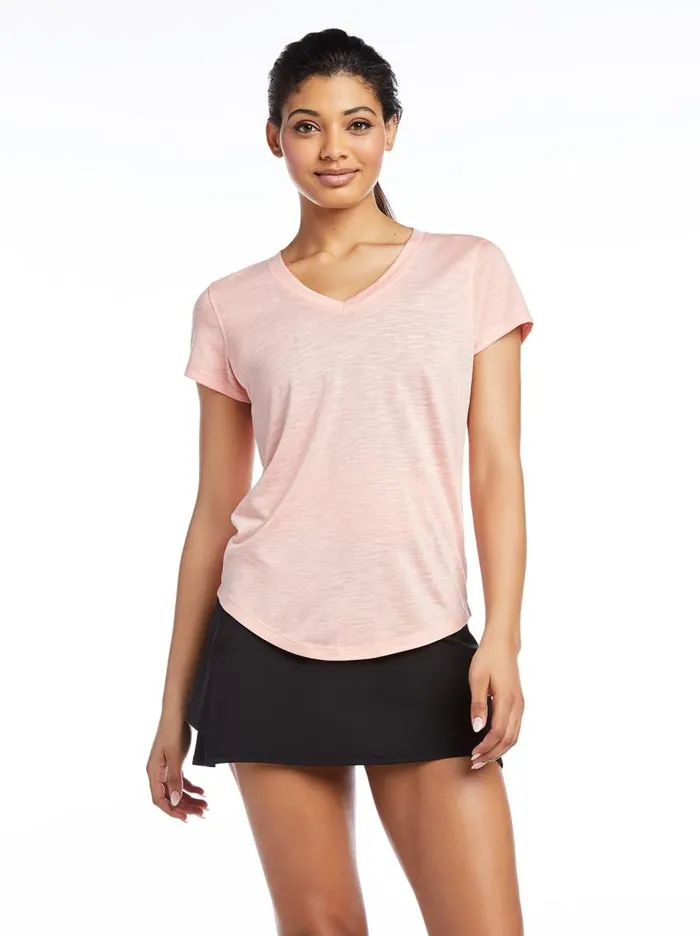 Jessica Simpson Tees Women Dusk Tee In Desert Flower Desert Flower