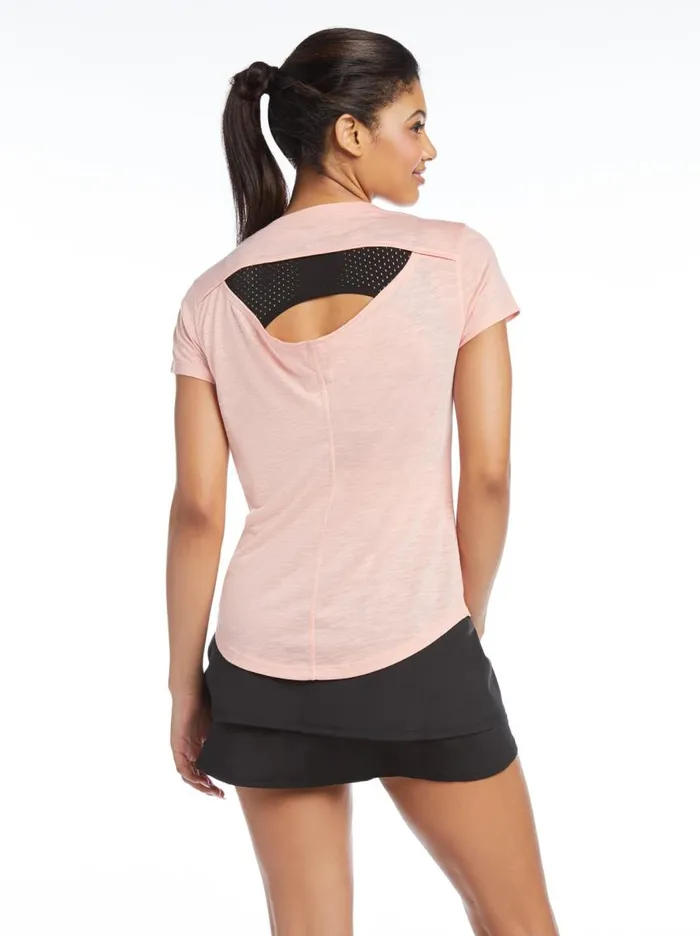 Jessica Simpson Tees Women Dusk Tee In Desert Flower Desert Flower