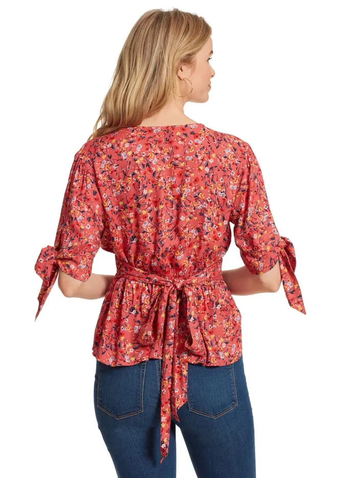 Jessica Simpson Tops Women Briana Top In Acrylic Ditsy Acrylic Ditsy Jessica Simpson Tops Women Briana Top In Acrylic Ditsy Acrylic Ditsy