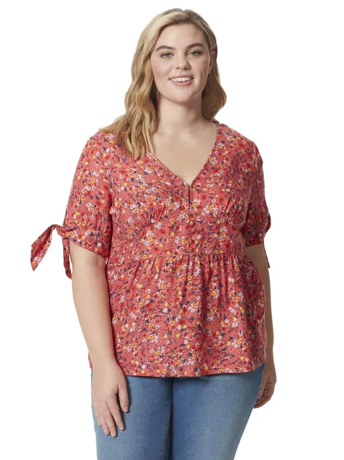 Jessica Simpson Tops Women Briana Top In Acrylic Ditsy Acrylic Ditsy Jessica Simpson Tops Women Briana Top In Acrylic Ditsy Acrylic Ditsy