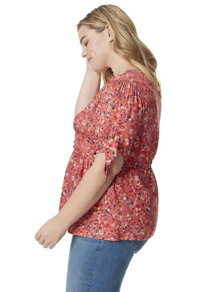 Jessica Simpson Tops Women Briana Top In Acrylic Ditsy Acrylic Ditsy Jessica Simpson Tops Women Briana Top In Acrylic Ditsy Acrylic Ditsy
