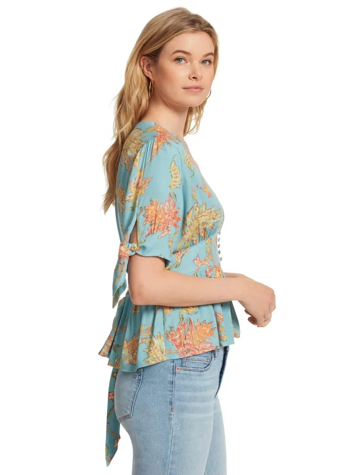 Jessica Simpson Tops Women Briana Top In Paisley Grove Paisley Grove