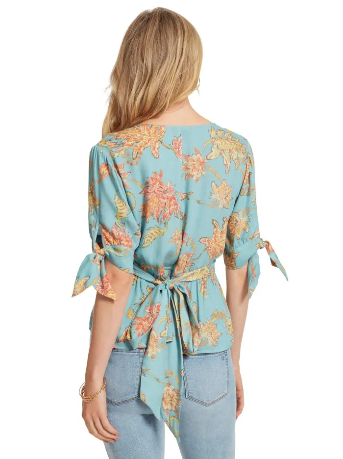 Jessica Simpson Tops Women Briana Top In Paisley Grove Paisley Grove
