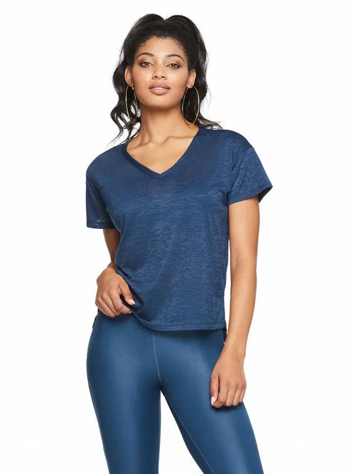 Jessica Simpson Tops Women Clarke Top In Moonlit Ocean Moonlit Ocean