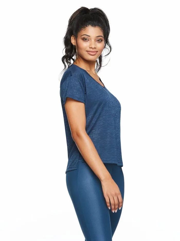 Jessica Simpson Tops Women Clarke Top In Moonlit Ocean Moonlit Ocean