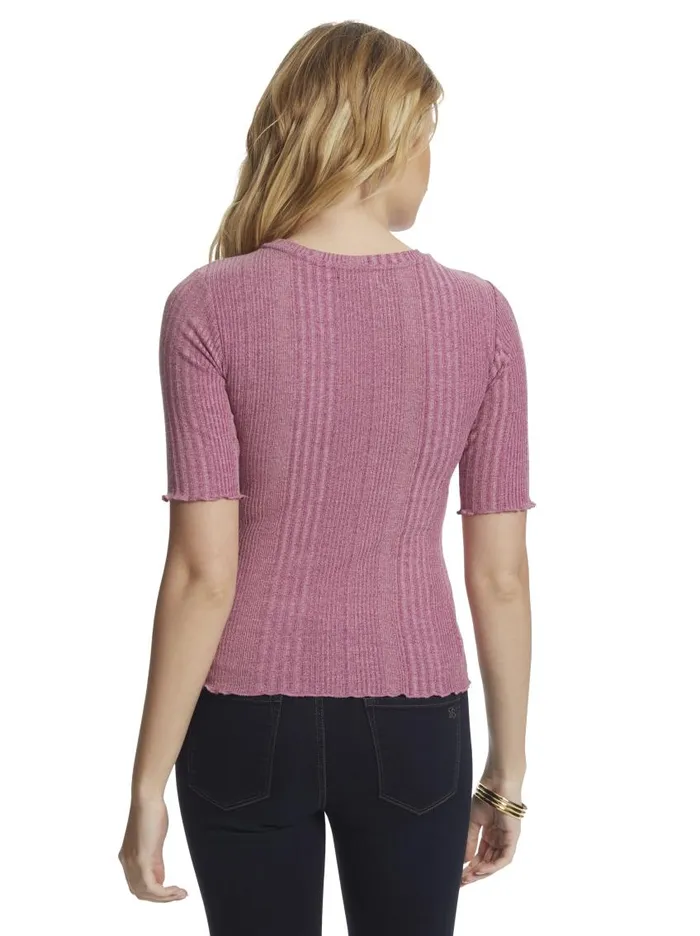 Jessica Simpson Tops Women Declyn Top In Peachskin Peachskin Clover Jessica Simpson Tops Women Declyn Top In Peachskin Peachskin Clover