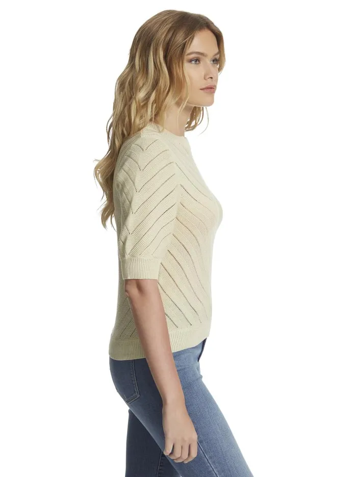 Jessica Simpson Tops Women Faye Sweater In Frozen Dew Frozen Dew