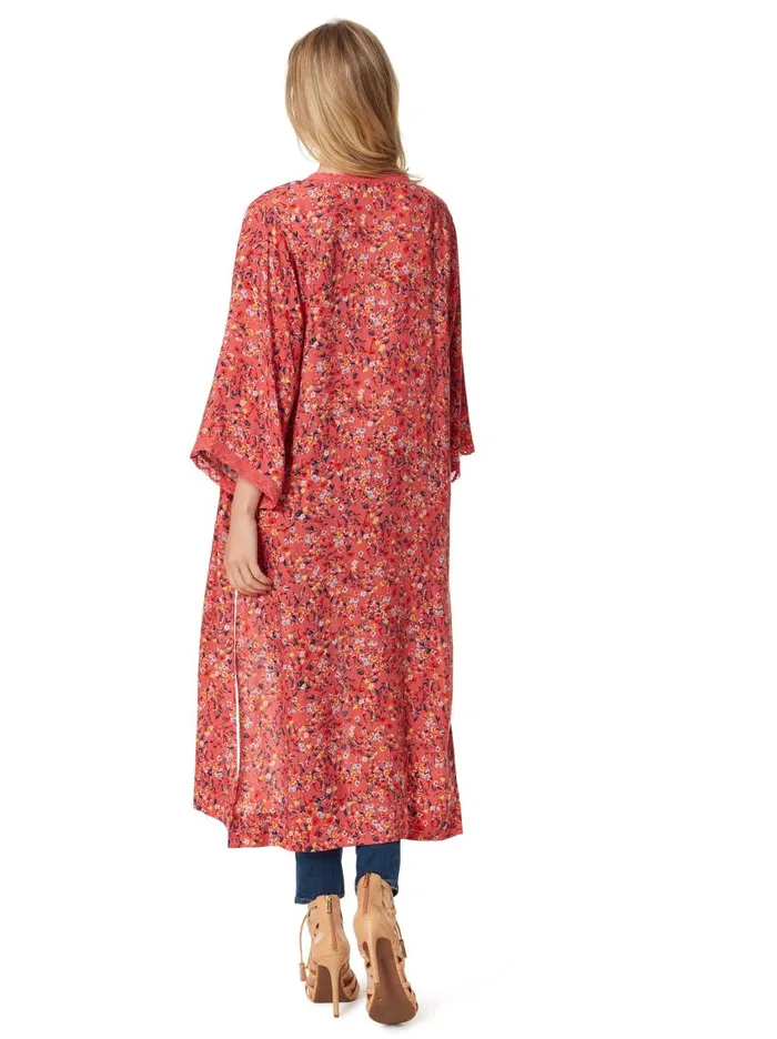 Jessica Simpson Tops Women Holly Duster In Acrylic Ditsy Acrylic Ditsy Jessica Simpson Tops Women Holly Duster In Acrylic Ditsy Acrylic Ditsy