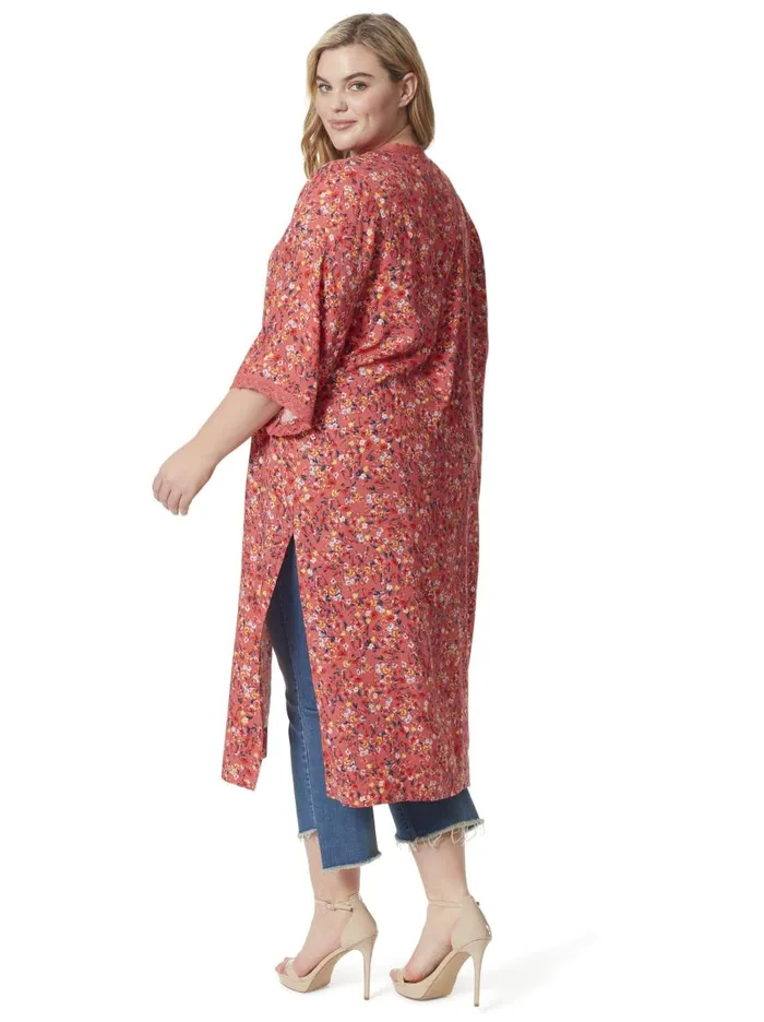 Jessica Simpson Tops Women Holly Duster In Acrylic Ditsy Acrylic Ditsy Jessica Simpson Tops Women Holly Duster In Acrylic Ditsy Acrylic Ditsy