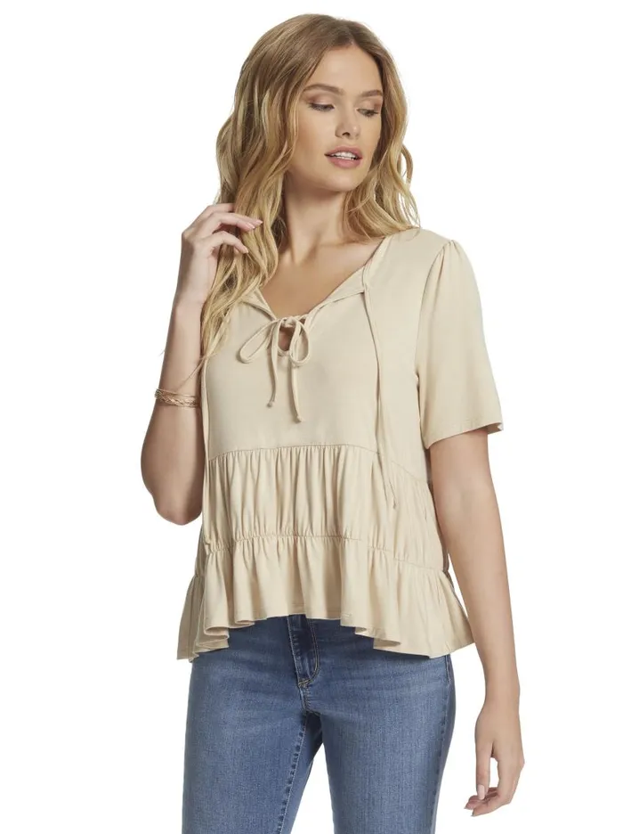 Jessica Simpson Tops Women Joss Top In Frozen Dew Frozen Dew