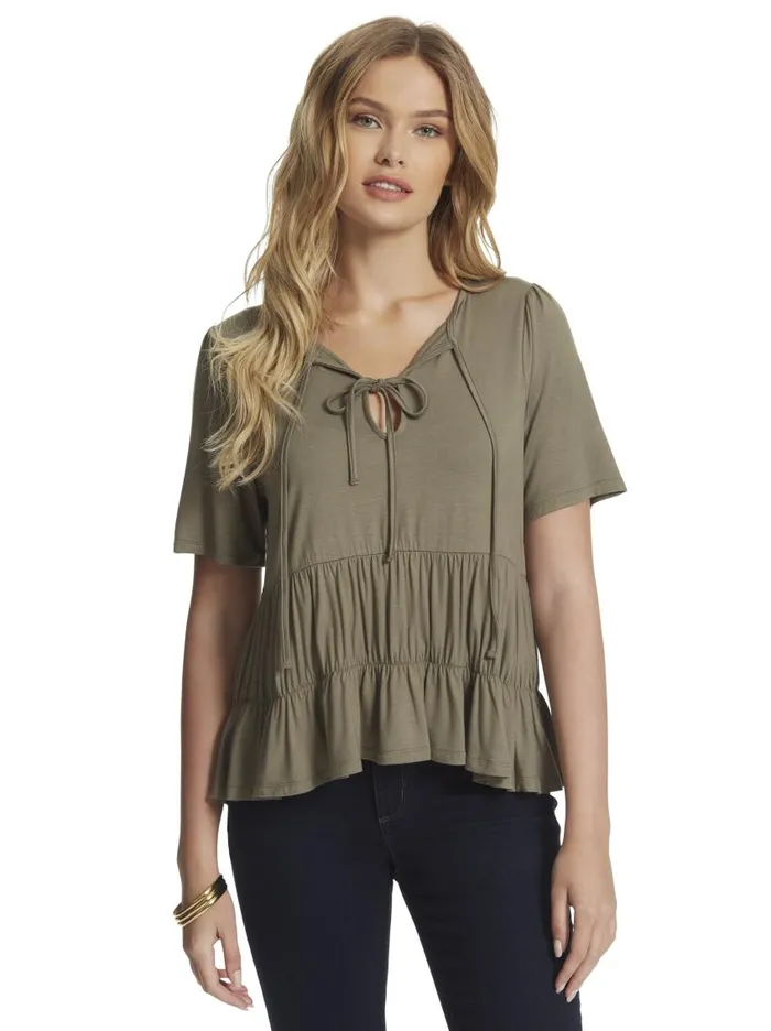Jessica Simpson Tops Women Joss Top In Kalamata Kalamata