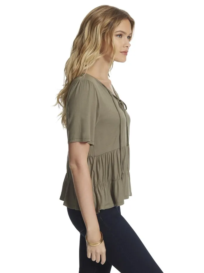 Jessica Simpson Tops Women Joss Top In Kalamata Kalamata Jessica Simpson Tops Women Joss Top In Kalamata Kalamata