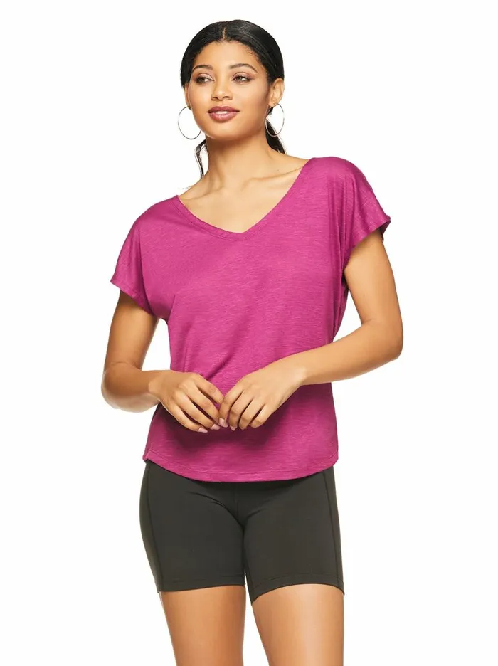 Jessica Simpson Tops Women Joy Top In Magenta Lust Magenta Lust