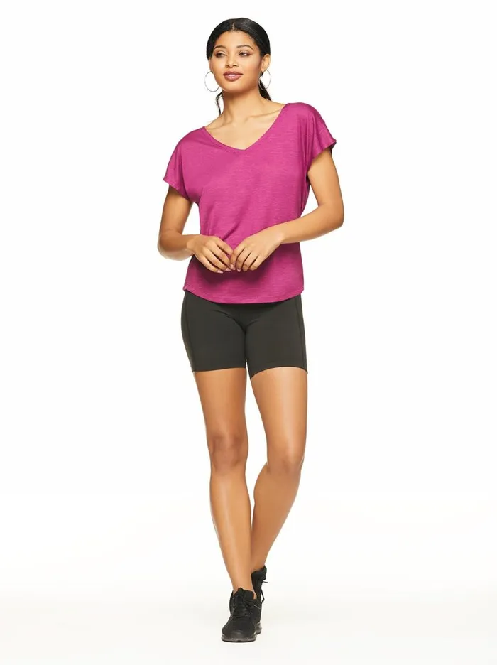 Jessica Simpson Tops Women Joy Top In Magenta Lust Magenta Lust
