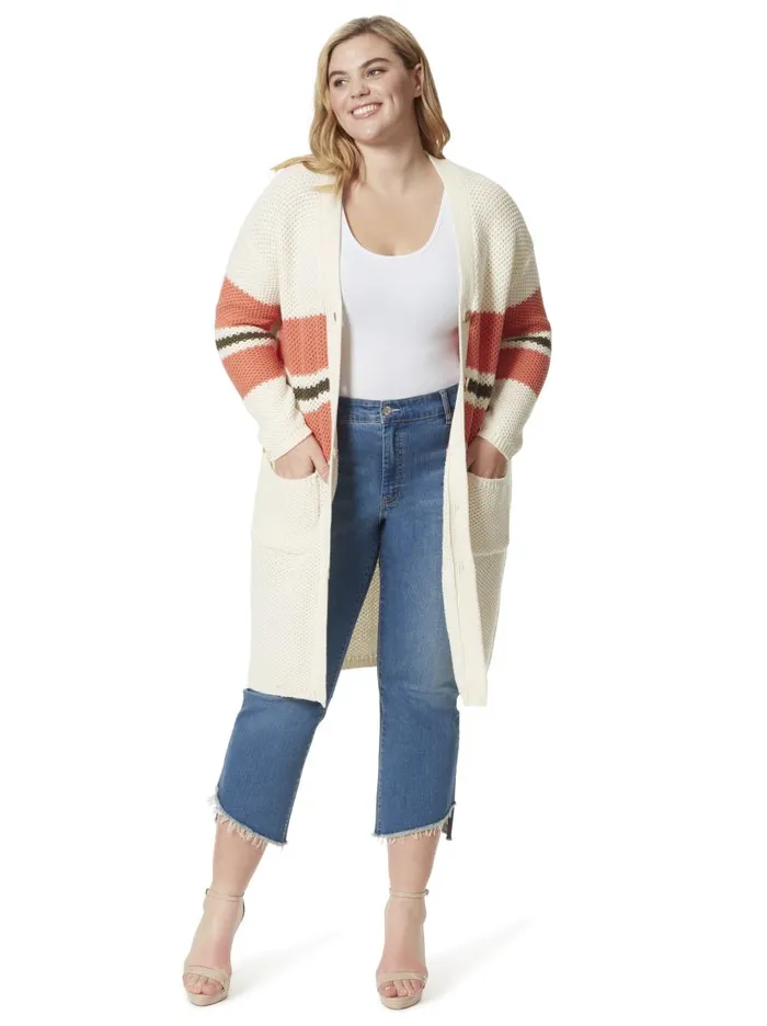 Jessica Simpson Tops Women Marina Duster In Gardenia Combo Gardenia Combo Jessica Simpson Tops Women Marina Duster In Gardenia Combo Gardenia Combo