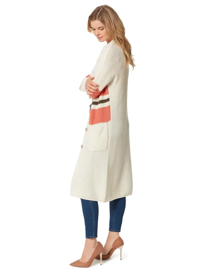 Jessica Simpson Tops Women Marina Duster In Gardenia Combo Gardenia Combo Jessica Simpson Tops Women Marina Duster In Gardenia Combo Gardenia Combo