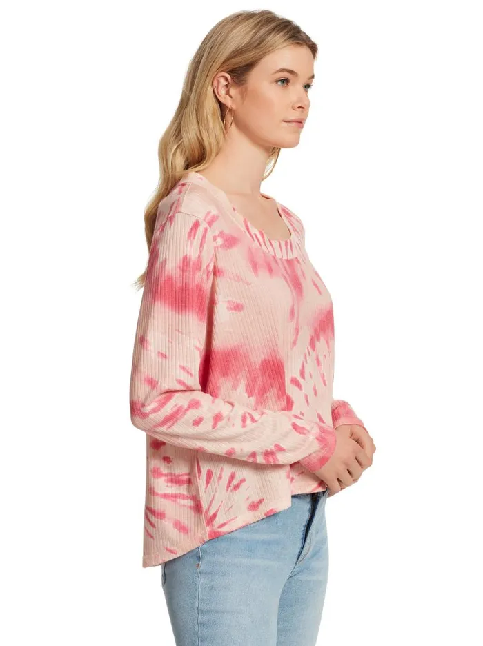 Jessica Simpson Tops Women Melinda Top In Dusty Pink Tie Dye Dusty Pink Tie Dye Jessica Simpson Tops Women Melinda Top In Dusty Pink Tie Dye Dusty Pink Tie Dye