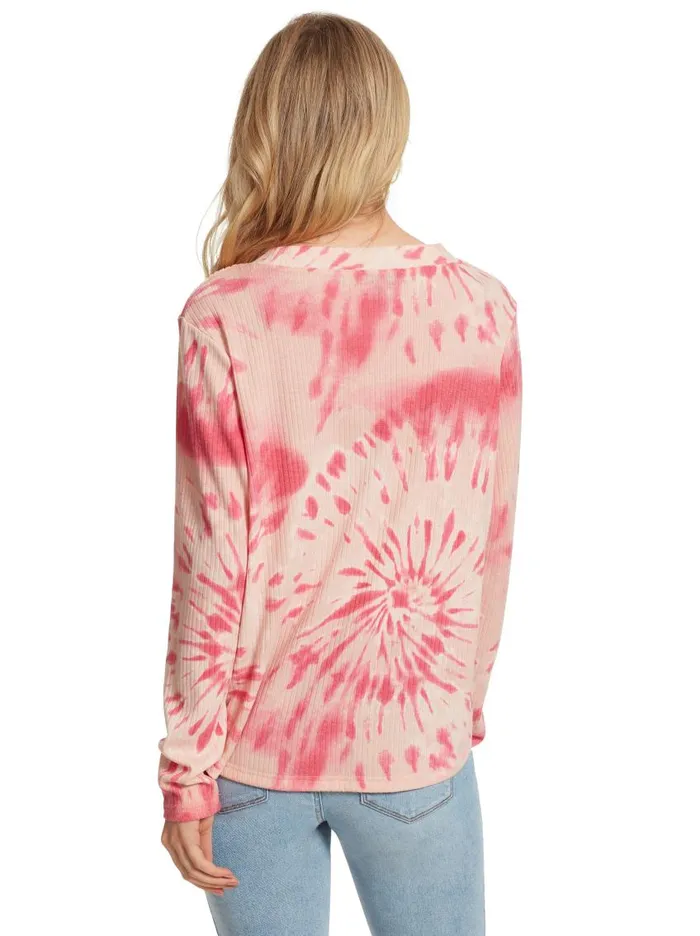Jessica Simpson Tops Women Melinda Top In Dusty Pink Tie Dye Dusty Pink Tie Dye Jessica Simpson Tops Women Melinda Top In Dusty Pink Tie Dye Dusty Pink Tie Dye