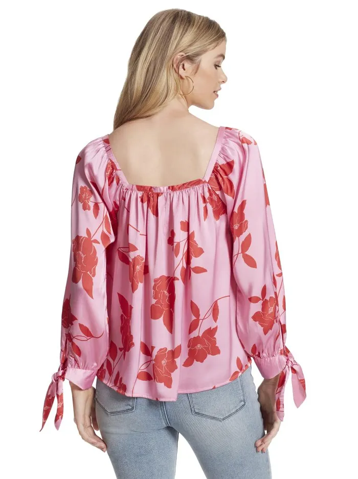 Jessica Simpson Tops Women Trey Top In Fuchsia Pink Fuchsia Pink