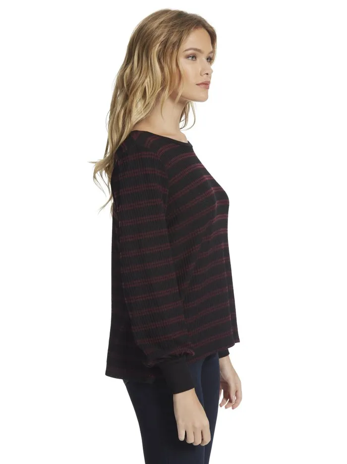 Jessica Simpson Tops Women Wilder Top In Black And Winetasting Black And Winetasting Jessica Simpson Tops Women Wilder Top In Black And Winetasting Black And Winetasting