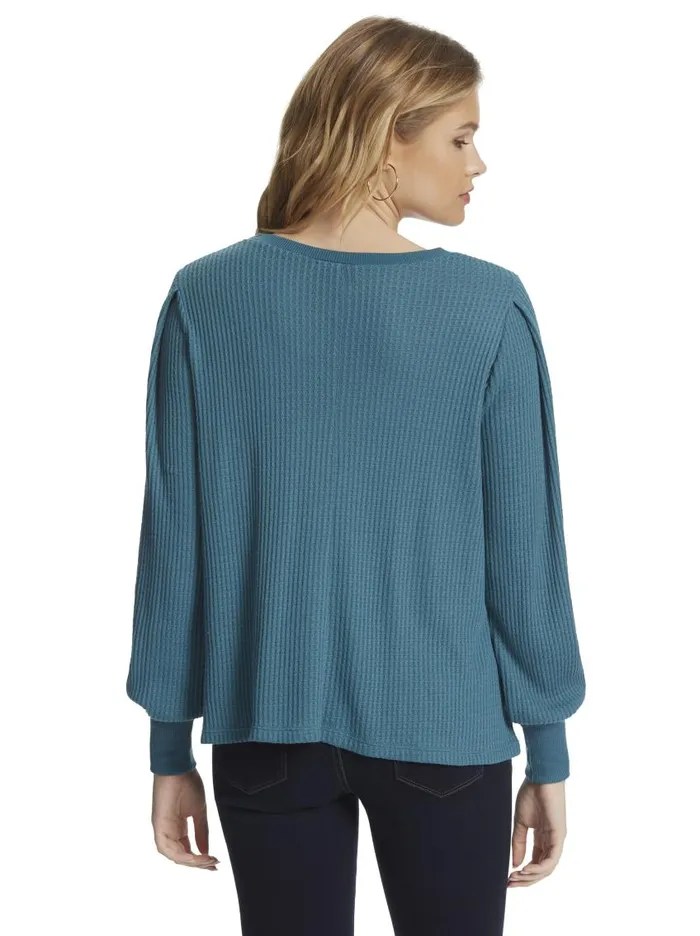 Jessica Simpson Tops Women Wilder Top In Colonial Blue Colonial Blue Jessica Simpson Tops Women Wilder Top In Colonial Blue Colonial Blue