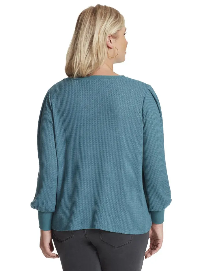 Jessica Simpson Tops Women Wilder Top In Colonial Blue Colonial Blue Jessica Simpson Tops Women Wilder Top In Colonial Blue Colonial Blue