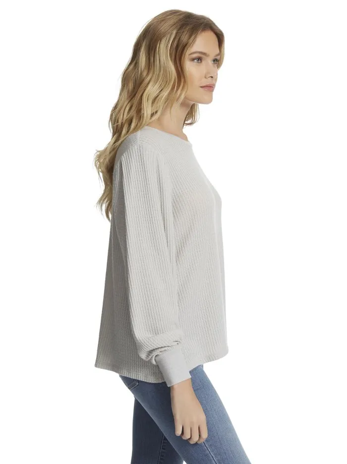 Jessica Simpson Tops Women Wilder Top In Light Heather Grey Light Heather Grey Jessica Simpson Tops Women Wilder Top In Light Heather Grey Light Heather Grey