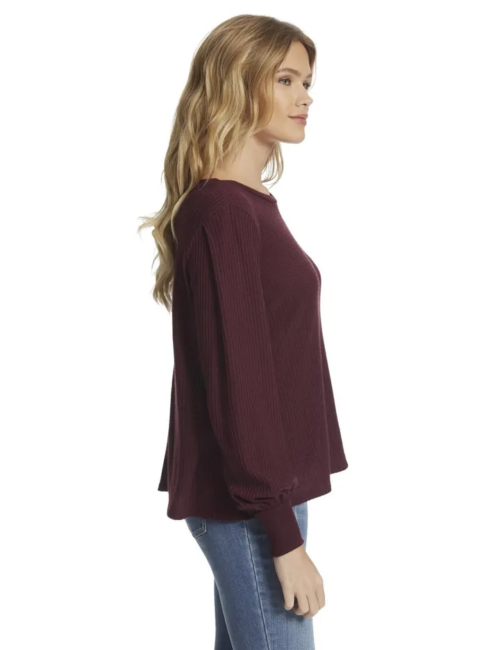 Jessica Simpson Tops Women Wilder Top In Winetasting Winetasting Jessica Simpson Tops Women Wilder Top In Winetasting Winetasting