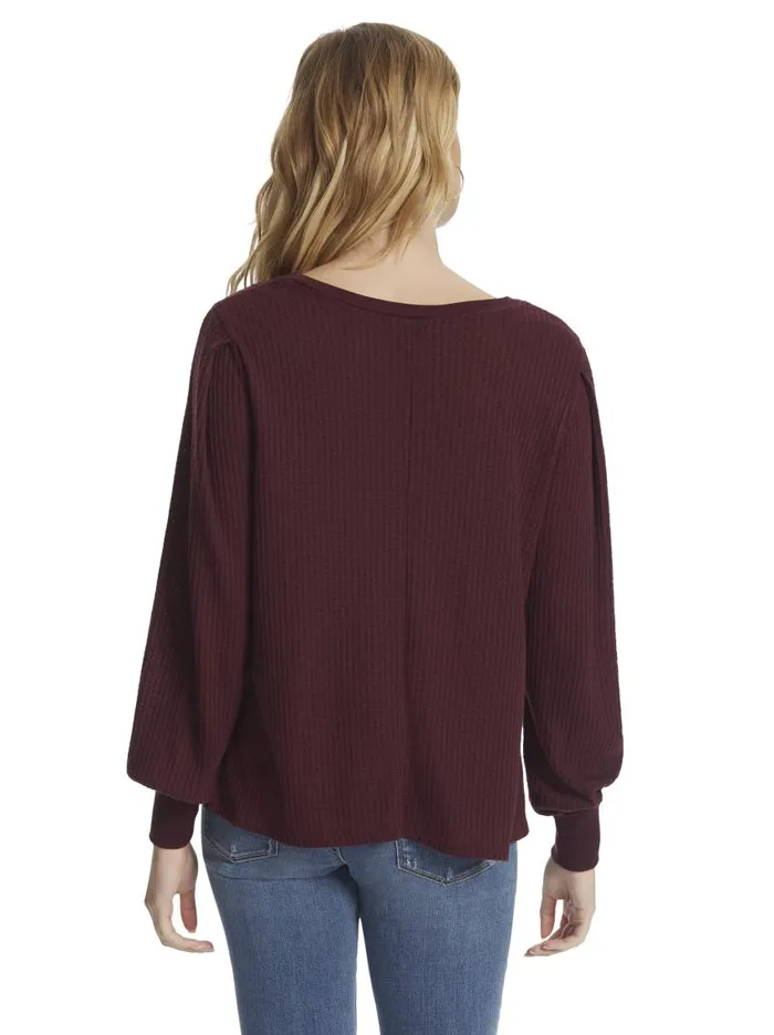 Jessica Simpson Tops Women Wilder Top In Winetasting Winetasting Jessica Simpson Tops Women Wilder Top In Winetasting Winetasting