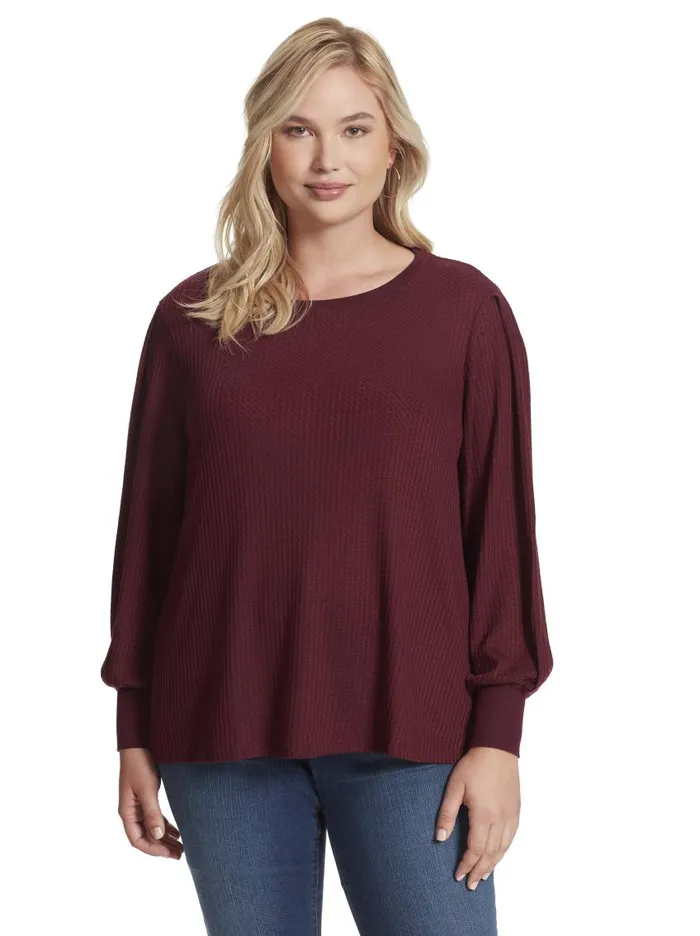Jessica Simpson Tops Women Wilder Top In Winetasting Winetasting Jessica Simpson Tops Women Wilder Top In Winetasting Winetasting