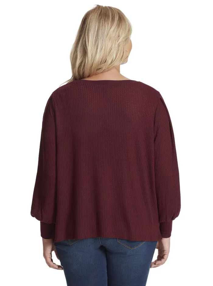 Jessica Simpson Tops Women Wilder Top In Winetasting Winetasting Jessica Simpson Tops Women Wilder Top In Winetasting Winetasting